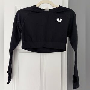 Women’s Best long sleeve crop